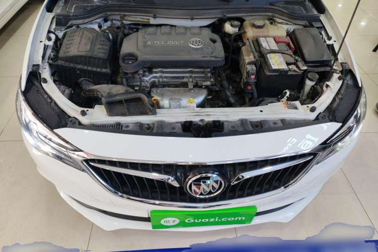 Used Buick GT 2021 Revised Version Flagship 1.5L Automatic Elite Edition Engine Bay