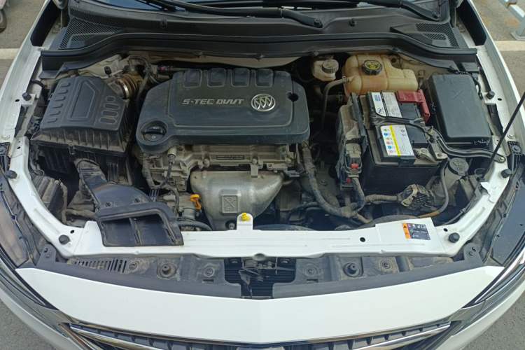 Used Buick GT 2021 Revised Version Flagship 1.5L Automatic Elite Edition Engine Bay