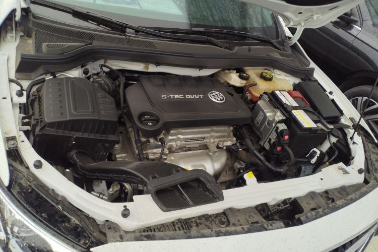 Used Buick GT 2021 Revised Version Flagship 1.5L Automatic Elite Edition Engine Bay