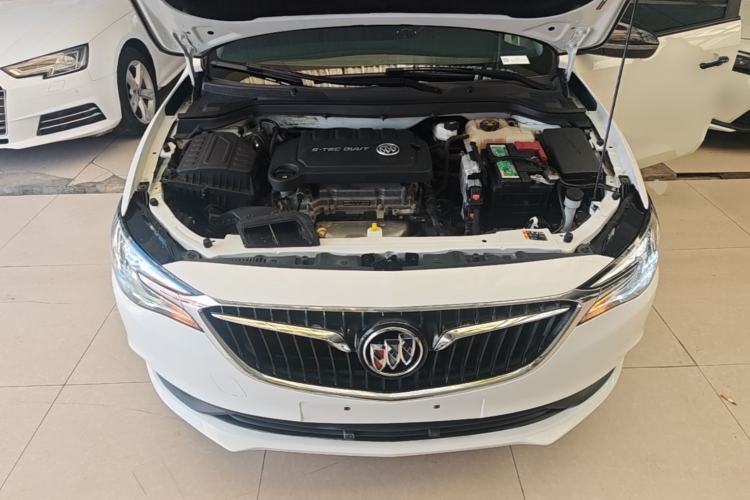 Used Buick GT 2021 Revised Version Flagship 1.5L Automatic Elite Edition Engine Bay