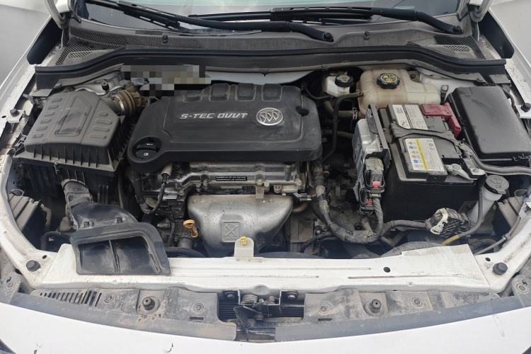 Used Buick GT 2021 Revised Version Flagship 1.5L Automatic Elite Edition Engine Bay