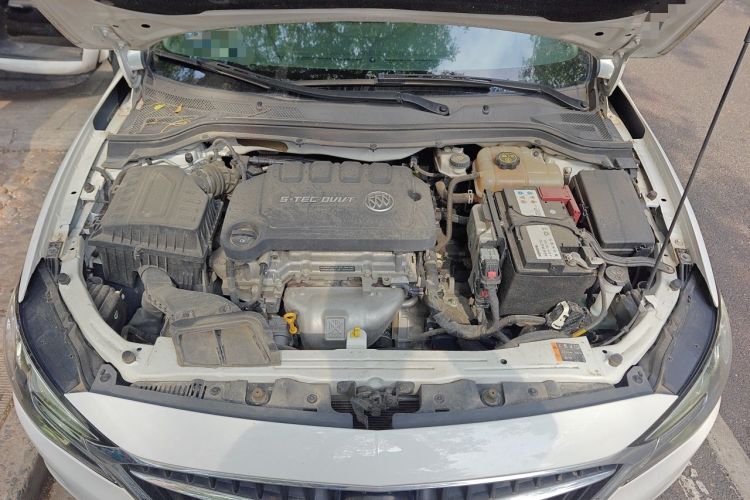 Used Buick GT 2021 Revised Version Flagship 1.5L Automatic Elite Edition Engine Bay