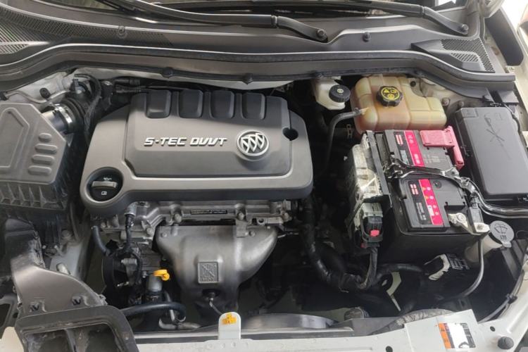 Used Buick GT 2021 Exemplar 1.5L Automatic Elite Version Engine Bay