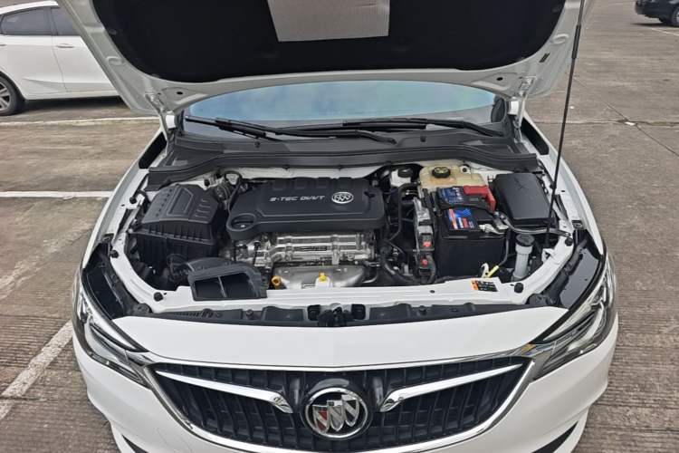 Used Buick GT 2021 Revised Version Flagship 1.5L Automatic Elite Edition Engine Bay