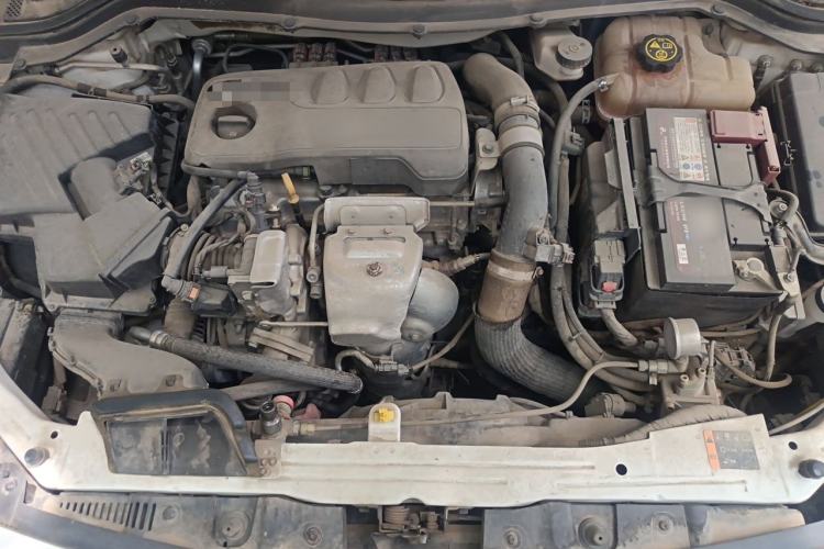 Used Buick GT 2021 Revised Version 1.3T Automatic Mild Hybrid Elite Edition Engine Bay