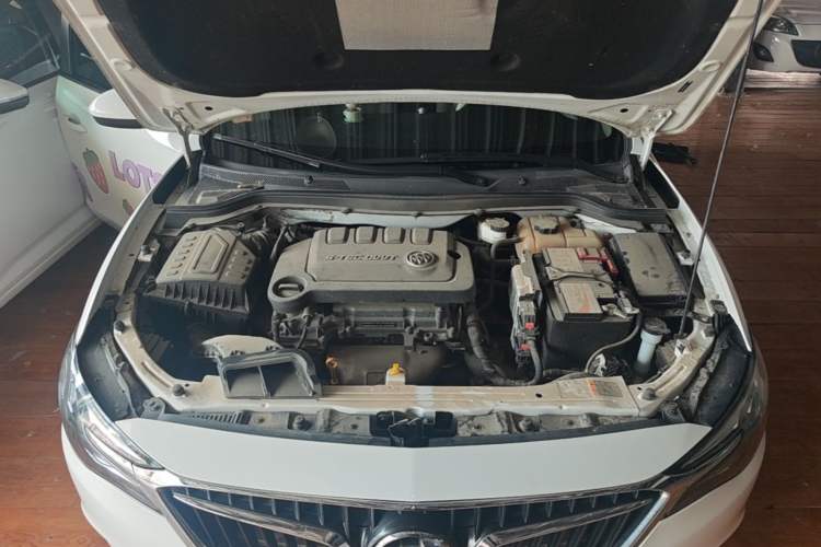Used Buick GT 2021 Exemplar 1.5L Automatic Elite Version Engine Bay