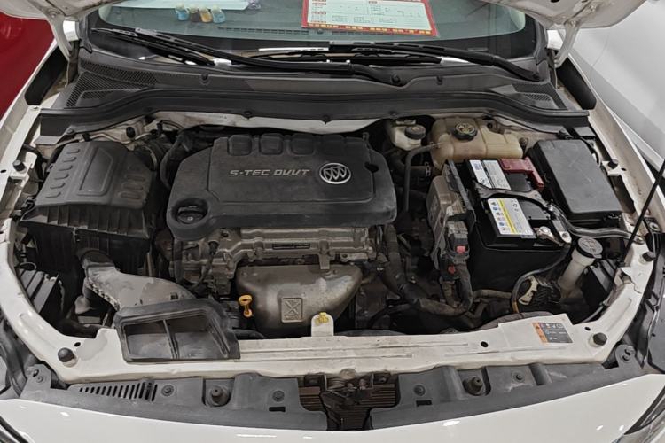 Used Buick GT 2021 Exemplar 1.5L Automatic Elite Version Engine Bay