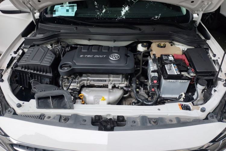 Used Buick GT 2021 Revised Version Flagship 1.5L Automatic Elite Edition Engine Bay