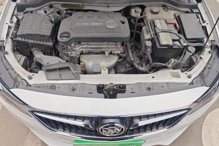 Used Buick GT 2021 Exemplar 1.5L Automatic Elite Version Engine Bay