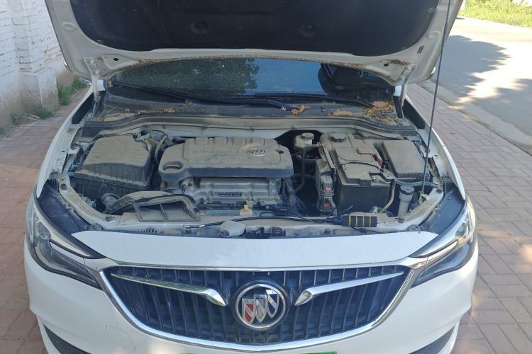 Used Buick GT 2021 Exemplar 1.5L Automatic Elite Version Engine Bay