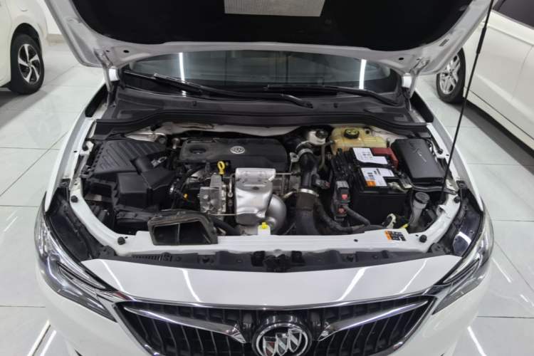 Used Buick GT 2021 Revised Version 1.3T Automatic Mild Hybrid Elite Edition Engine Bay
