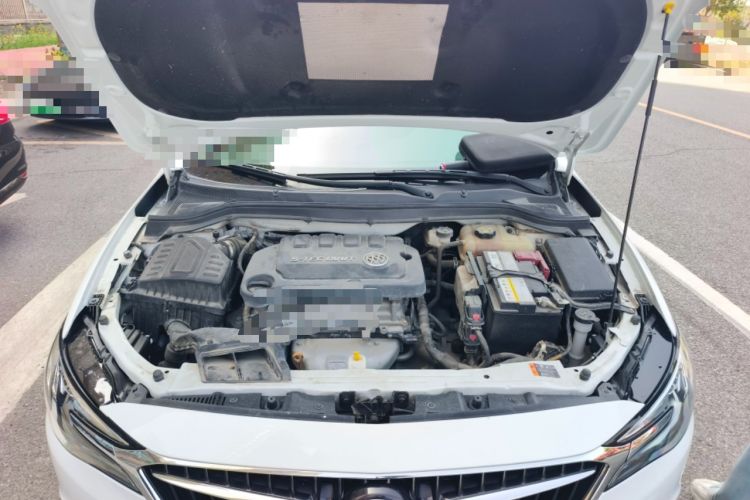 Used Buick GT 2021 Revised Version Flagship 1.5L Automatic Elite Edition Engine Bay