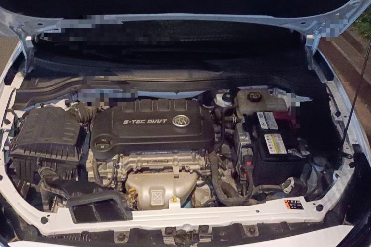 Used Buick GT 2021 Exemplar 1.5L Automatic Elite Version Engine Bay