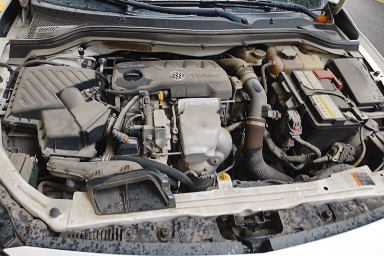 Used Buick GT 2021 Revised Version 1.3T Automatic Mild Hybrid Elite Edition Engine Bay