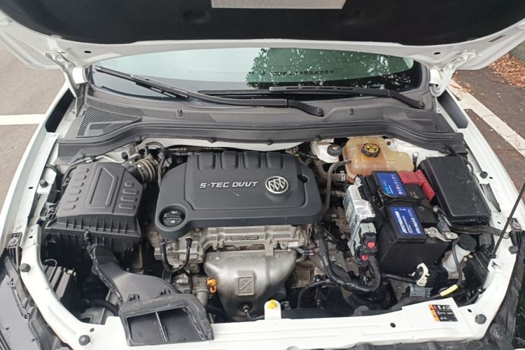 Used Buick GT 2021 Revised Version Flagship 1.5L Automatic Elite Edition Engine Bay