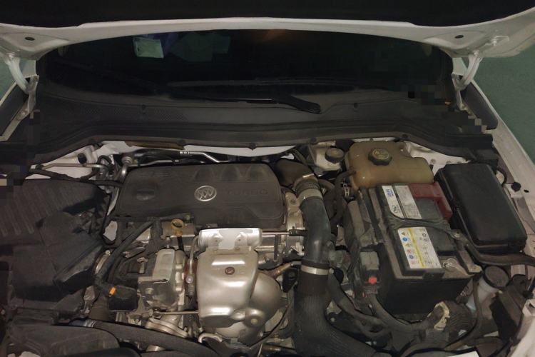 Used Buick GT 2021 Revised Version 1.3T Automatic Mild Hybrid Elite Edition Engine Bay