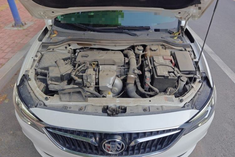 Used Buick GT 2021 1.3T Automatic Mild Hybrid Elite Version Engine Bay
