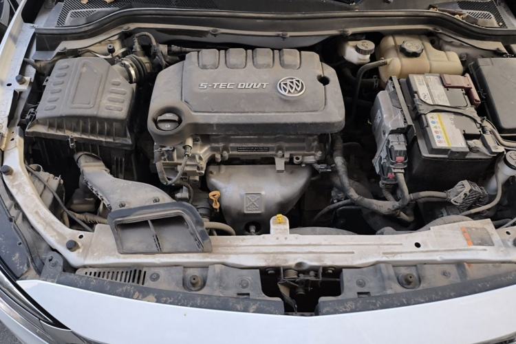 Used Buick GT 2021 Revised Version Flagship 1.5L Automatic Elite Edition Engine Bay