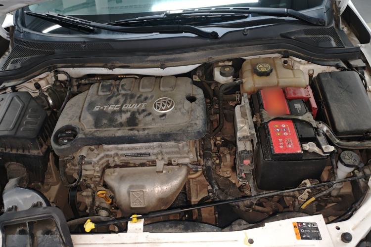 Used Buick GT 2021 Revised Version Flagship 1.5L Automatic Elite Edition Engine Bay