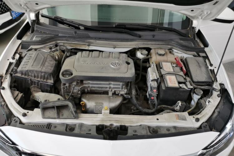 Used Buick GT 2021 Revised Version Flagship 1.5L Automatic Elite Edition Engine Bay