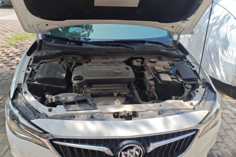 Used Buick GT 2021 Exemplar 1.5L Automatic Elite Version Engine Bay