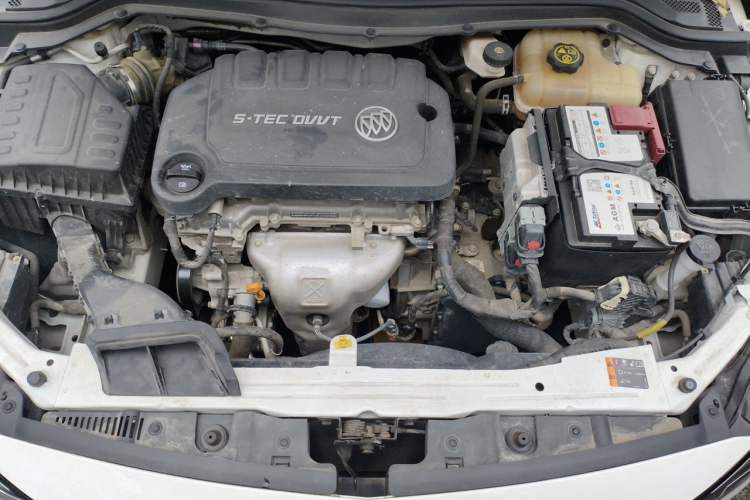 Used Buick GT 2021 Revised Version Flagship 1.5L Automatic Elite Edition Engine Bay
