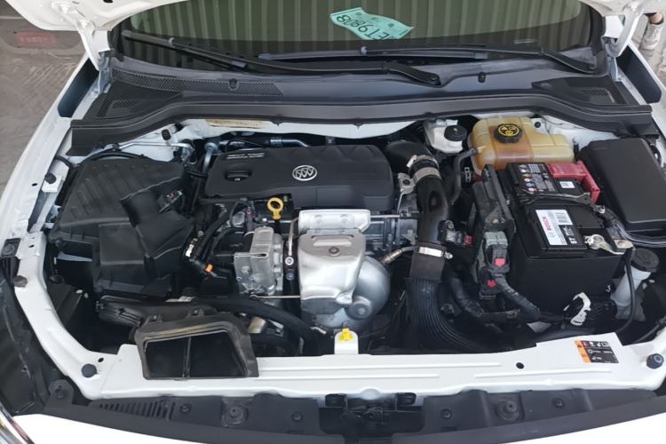 Used Buick GT 2021 1.3T Automatic Mild Hybrid Elite Version Engine Bay