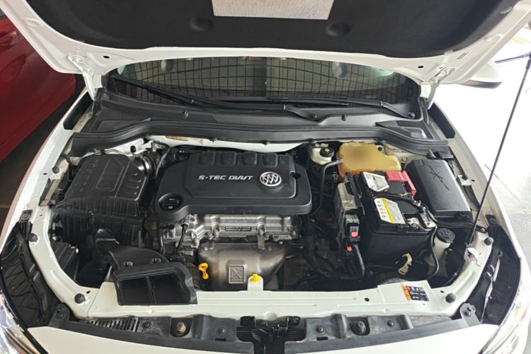 Used Buick GT 2021 Revised Version Flagship 1.5L Automatic Elite Edition Engine Bay