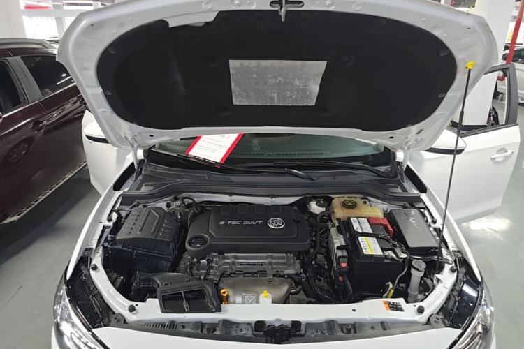 Used Buick GT 2021 Revised Version Flagship 1.5L Automatic Elite Edition Engine Bay