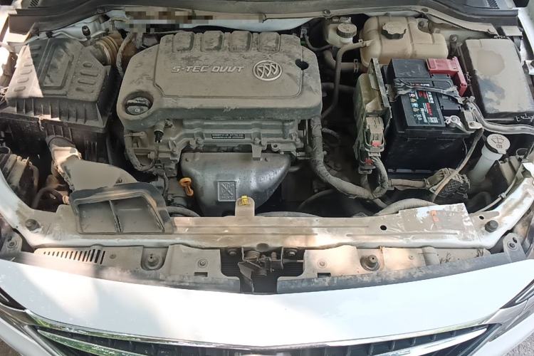 Used Buick GT 2021 Revised Version Flagship 1.5L Automatic Elite Edition Engine Bay