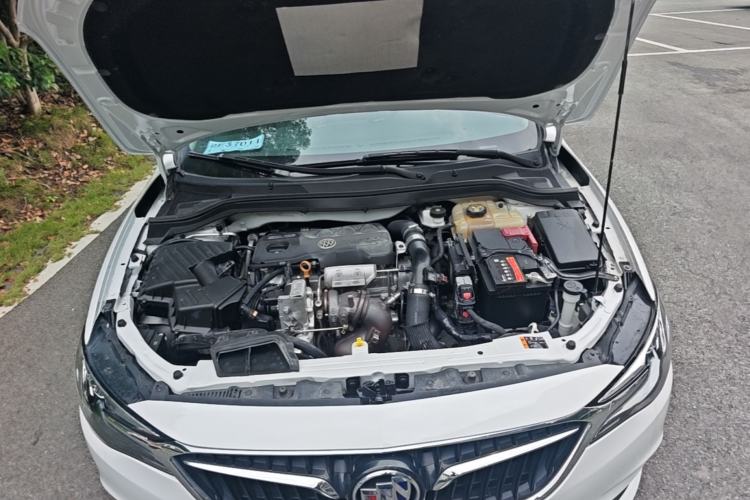 Used Buick GT 2021 Revised Version 1.3T Automatic Mild Hybrid Advanced Edition Engine Bay