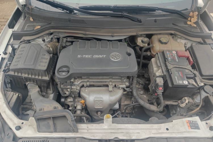 Used Buick GT 2021 Revised Version Flagship 1.5L Automatic Elite Edition Engine Bay