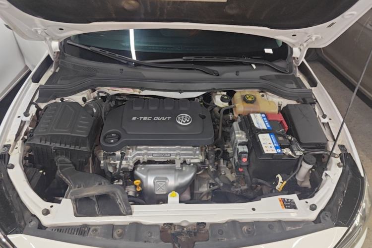 Used Buick GT 2021 Revised Version Flagship 1.5L Automatic Elite Edition Engine Bay
