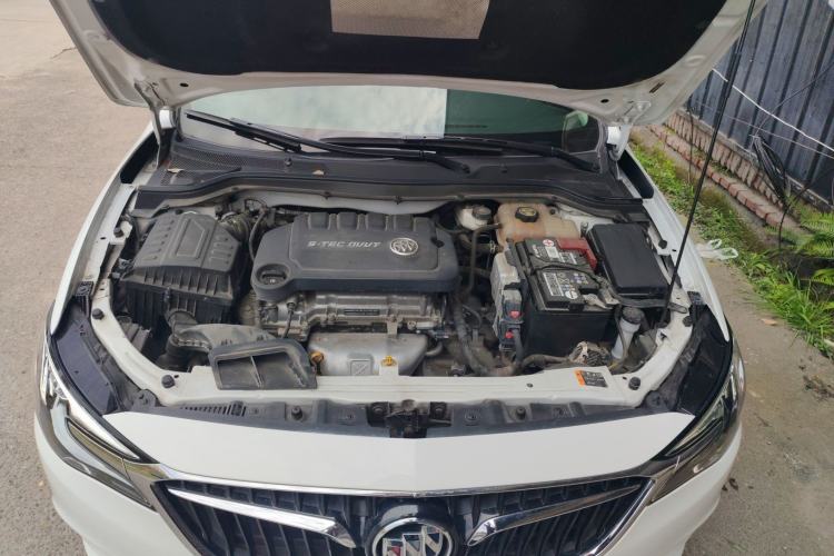 Used Buick GT 2021 Revised Version Flagship 1.5L Automatic Elite Edition Engine Bay