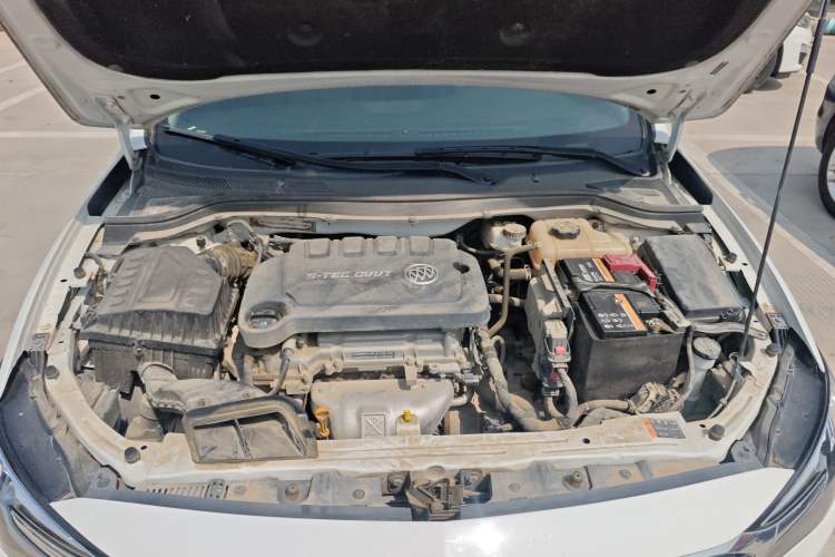 Used Buick GT 2021 Revised Version Flagship 1.5L Automatic Elite Edition Engine Bay