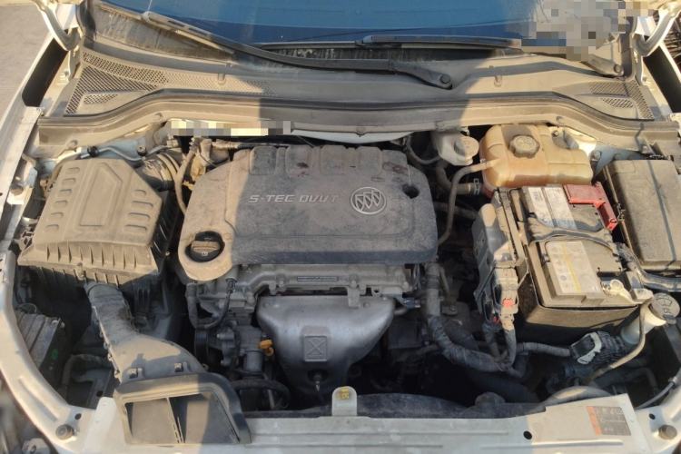 Used Buick GT 2021 Revised Version Flagship 1.5L Automatic Elite Edition Engine Bay
