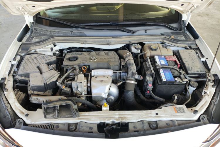Used Buick GT 2021 Revised Version 1.3T Automatic Mild Hybrid Elite Edition Engine Bay