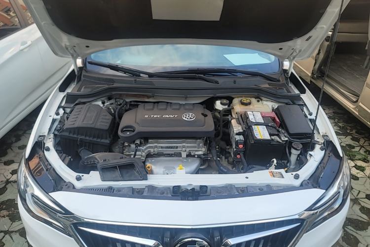 Used Buick GT 2021 Revised Version Flagship 1.5L Automatic Elite Edition Engine Bay