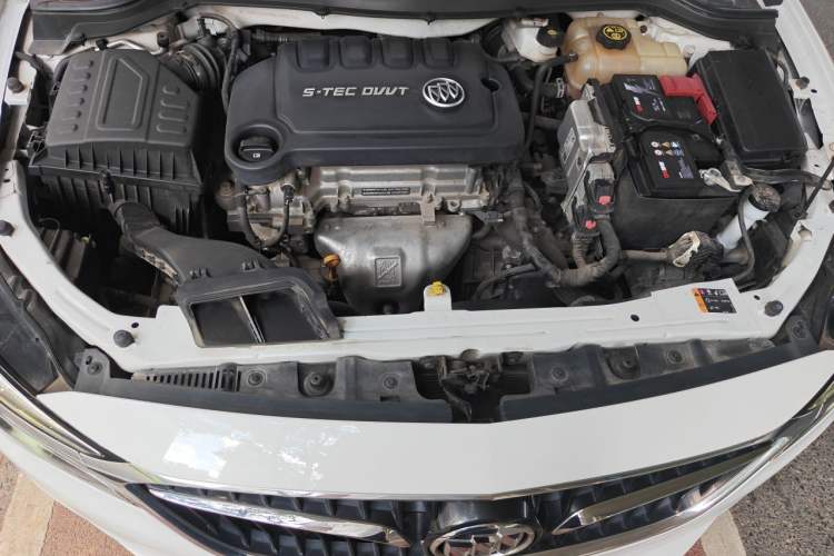 Used Buick GT 2021 Exemplar 1.5L Automatic Elite Version Engine Bay