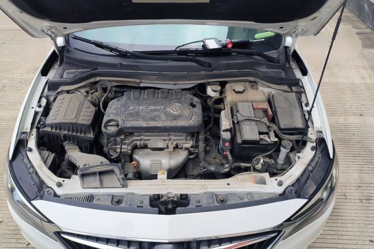Used Buick GT 2021 Exemplar 1.5L Automatic Elite Version Engine Bay