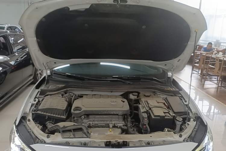 Used Buick GT 2021 Revised Version Flagship 1.5L Automatic Entry-Level Trim Engine Bay