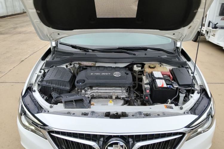 Used Buick GT 2021 Revised Version Flagship 1.5L Automatic Elite Edition Engine Bay