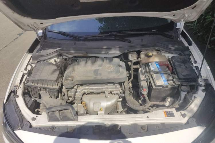 Used Buick GT 2021 Exemplar 1.5L Automatic Elite Version Engine Bay