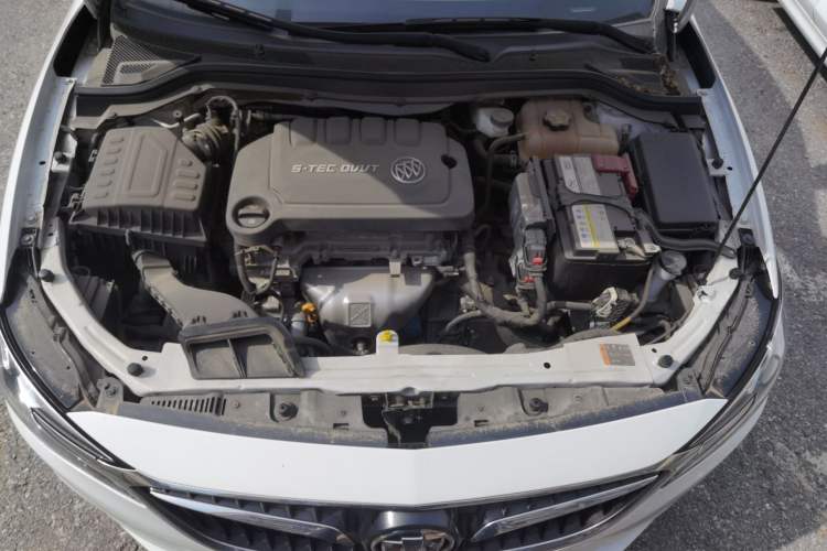 Used Buick GT 2021 Revised Version Flagship 1.5L Automatic Elite Edition Engine Bay
