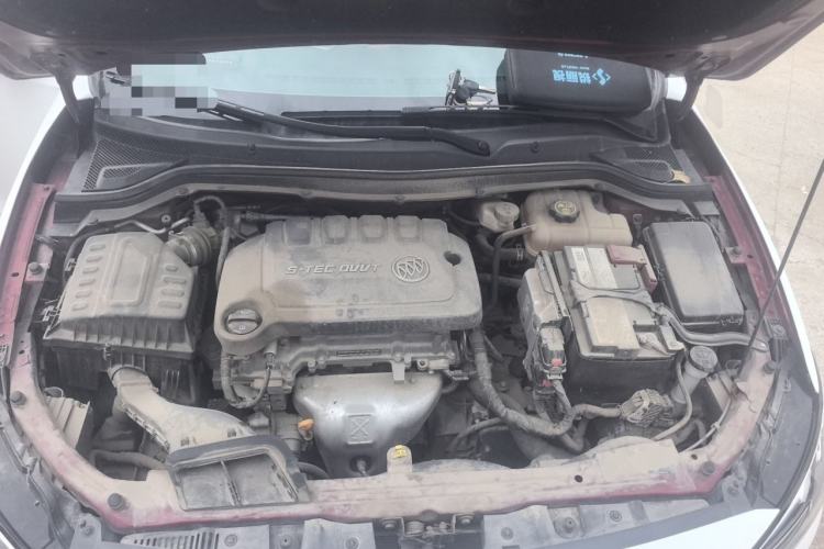 Used Buick GT 2021 Revised Version Flagship 1.5L Automatic Elite Edition Engine Bay