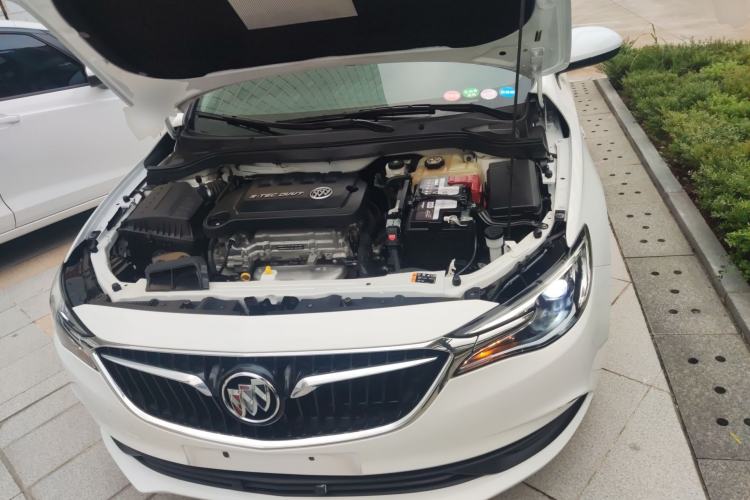 Used Buick GT 2021 Revised Version Flagship 1.5L Automatic Elite Edition Engine Bay