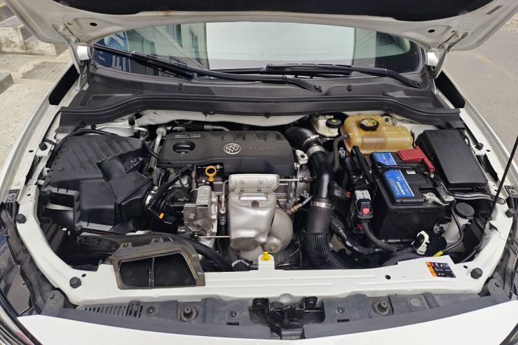 Used Buick GT 2021 Revised Version 1.3T Automatic Mild Hybrid Advanced Edition Engine Bay