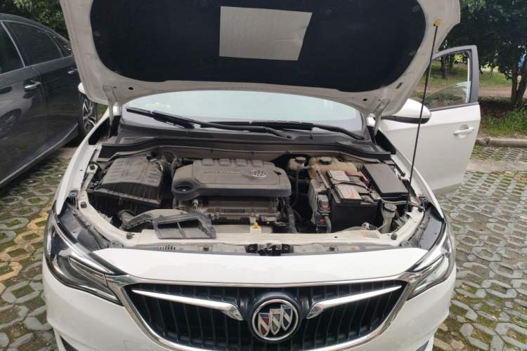 Used Buick GT 2021 Exemplar 1.5L Automatic Elite Version Engine Bay