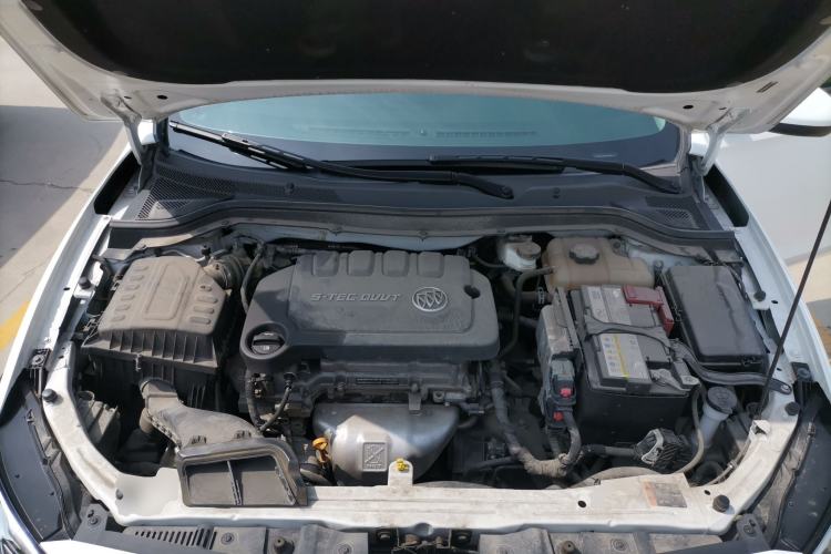 Used Buick GT 2021 Revised Version Flagship 1.5L Automatic Elite Edition Engine Bay