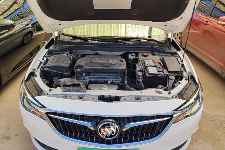 Used Buick GT 2021 Revised Version Flagship 1.5L Automatic Elite Edition Engine Bay